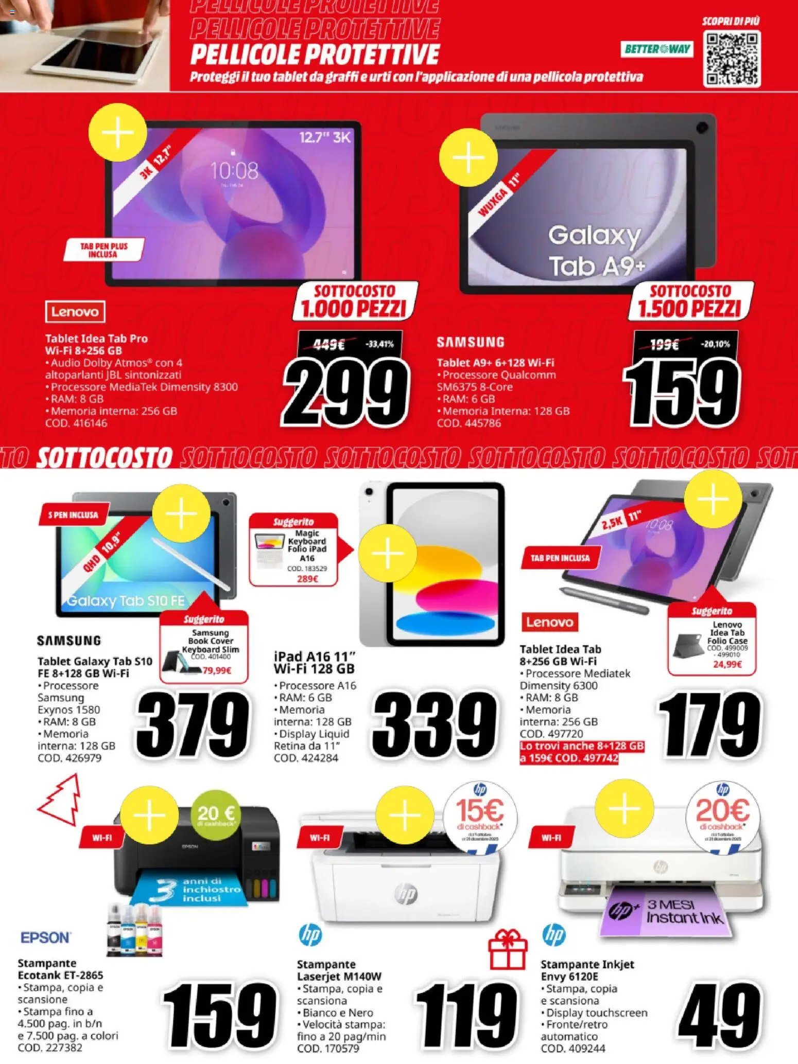 Volantino Media World	 - pagina 13 - valido dal 05/12/2025