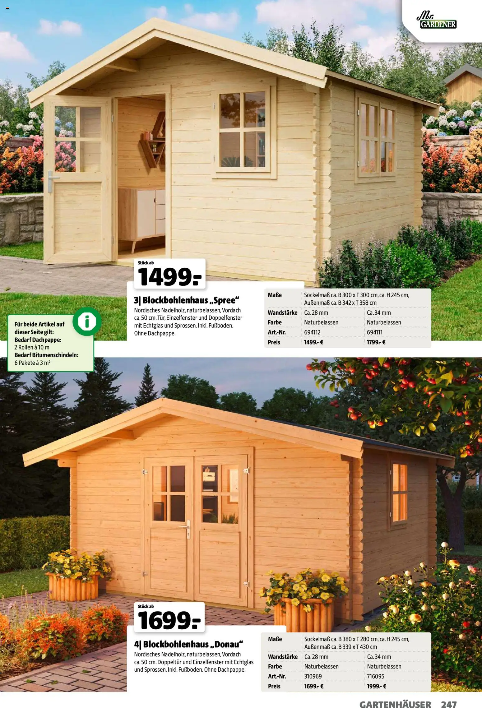 Hagebau Gartenjahr - page 247- valid from 13.03.2026