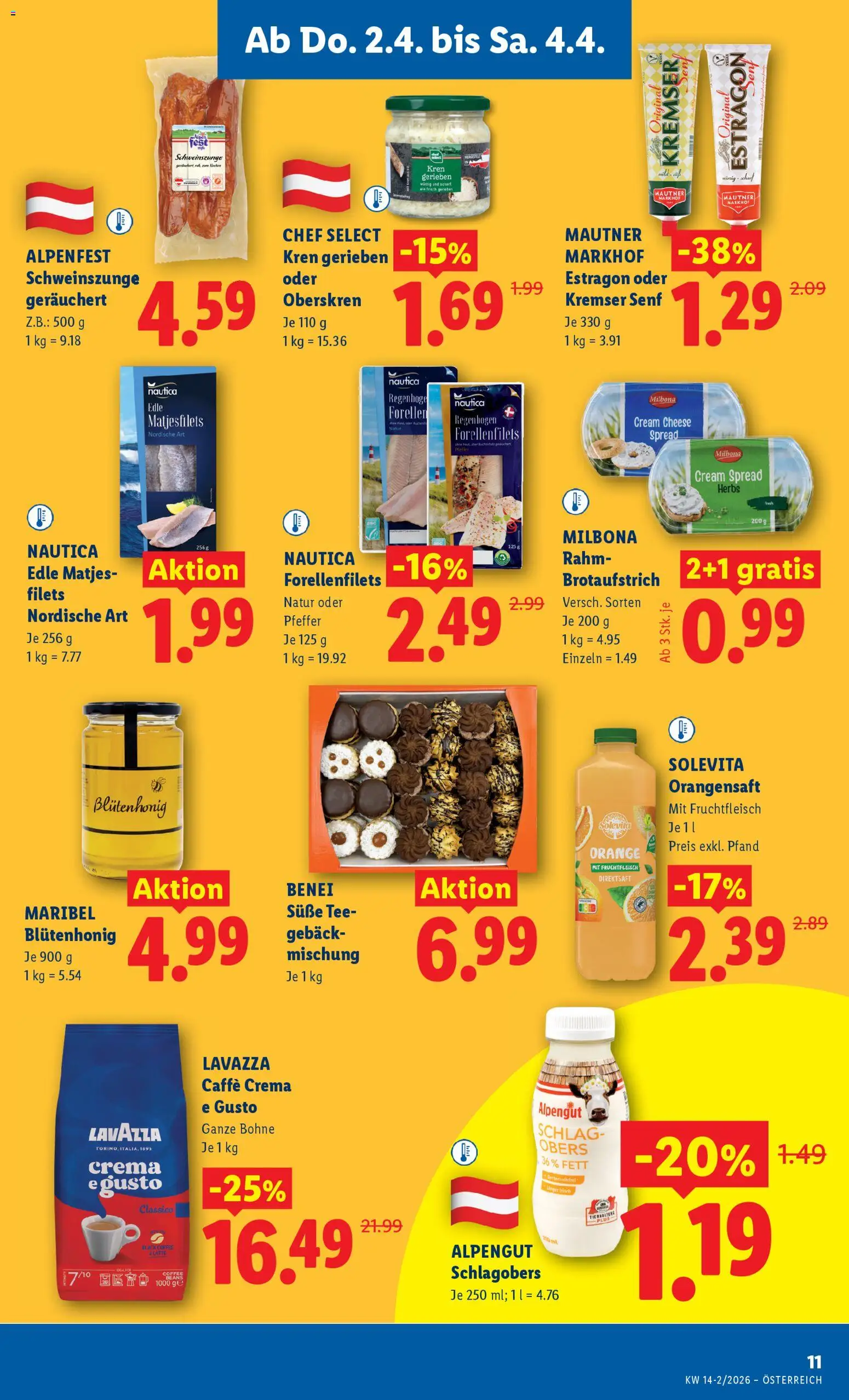 Lidl - Flugblatt - page 13- valid from 02.04.2026