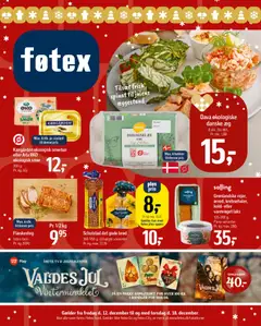 Forhåndsvisning Føtex - Tilbudsavis gyldig fra 12/12/2025