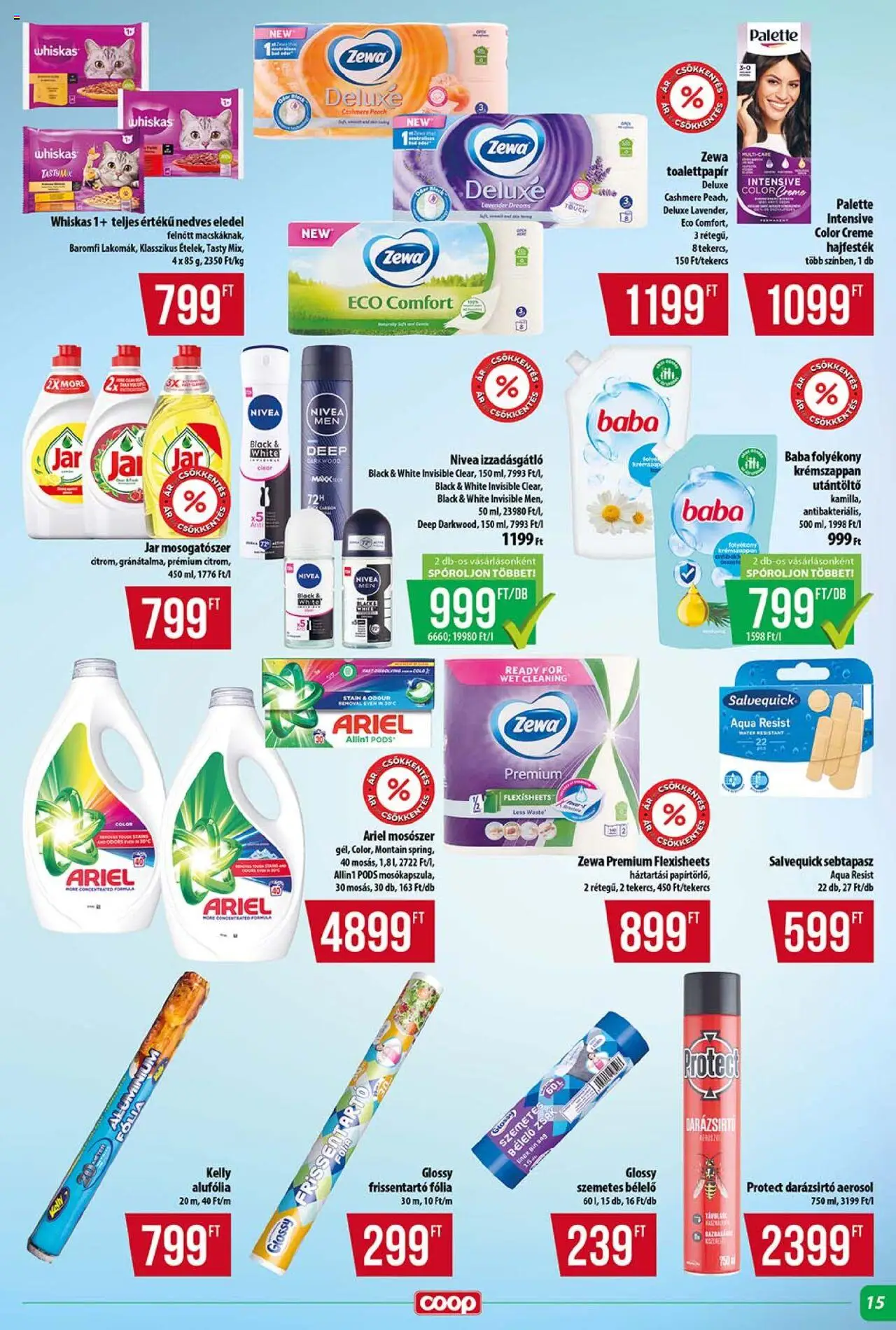 COOP - Szuper Plusz / Tisza - 15oldal - érvényes 2025.07.17.-tól