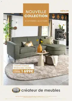 Aperçu H&H catalogue valable à partir du 29/09/2025