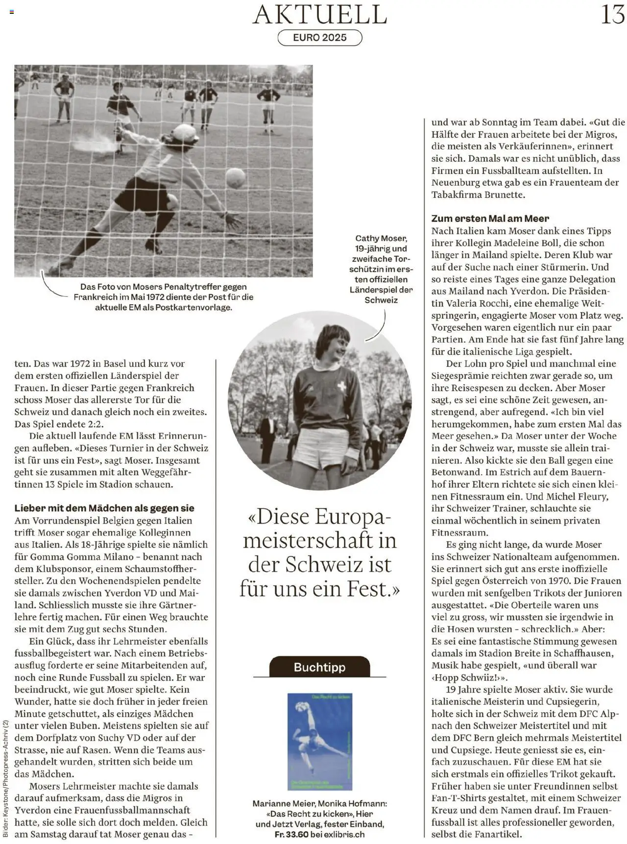 Migros Magazin  - Seite 13- gültig ab 15.07.2025