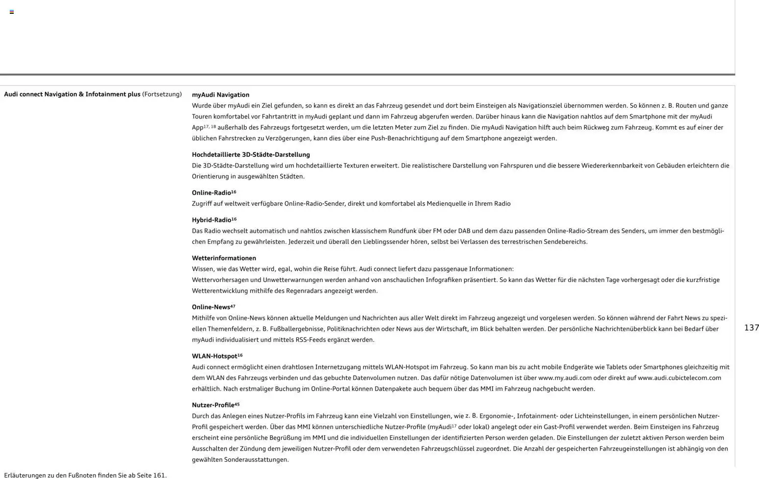 Audi A3 - Seite 137 - gültig ab 28.10.2025
