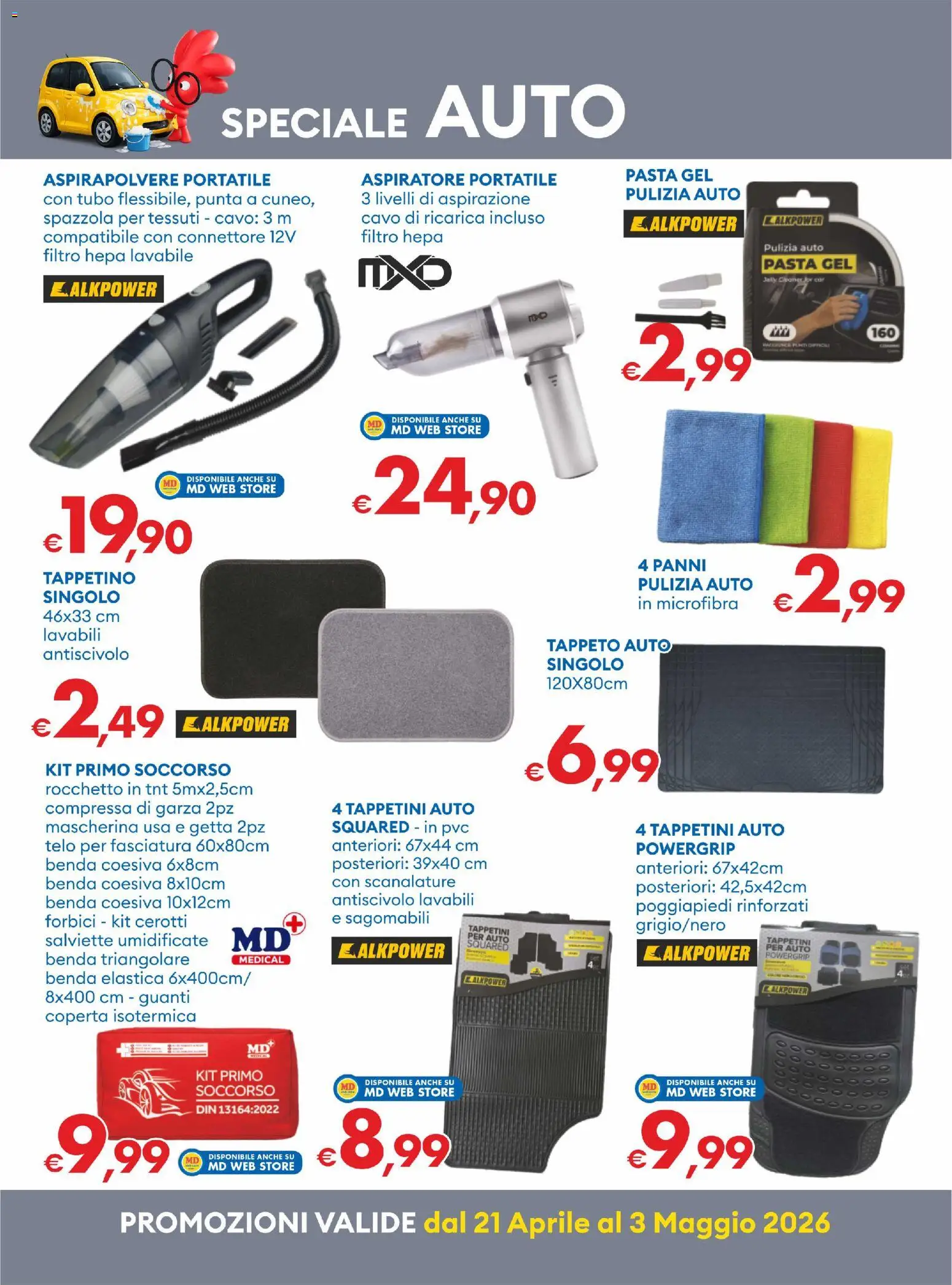 MD Discount volantino - pagina 23 - valido dal 21/04/2026
