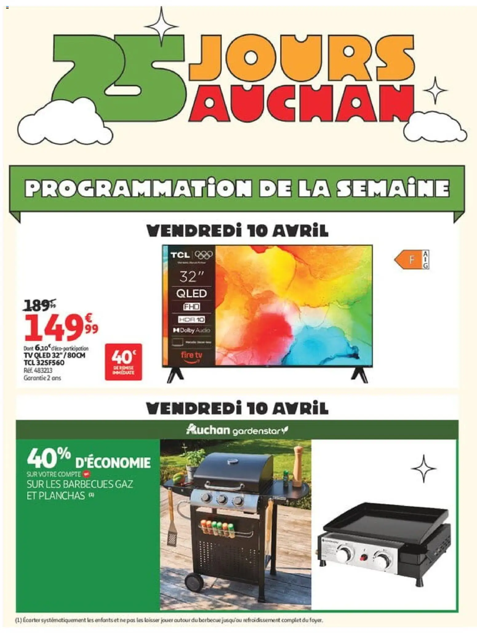 Auchan folder / publicité - page 2- valid from 08/04/2026