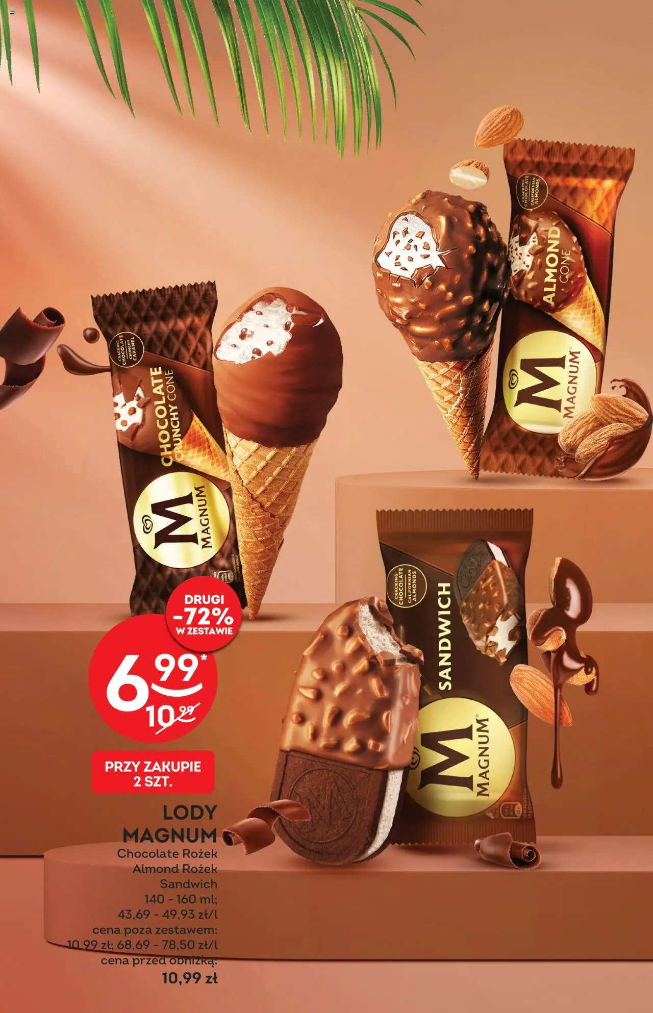 Żabka Gazetka - Lody - strona 10- ważny od 16.07.2025