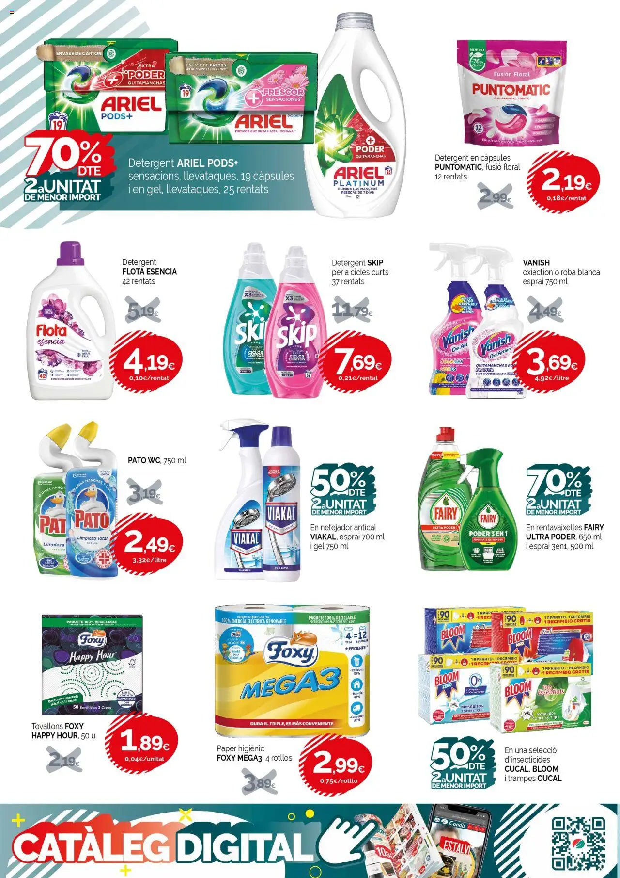 Condis folleto - Página de 22 - Válido desde 16/07/2025