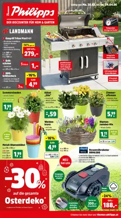 Vorschau Thomas Philipps Flugblatt gültig ab 30.03.2026