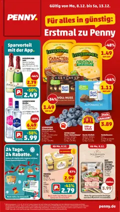 Vorschau Penny Prospekt 	 gültig ab 08.12.2025