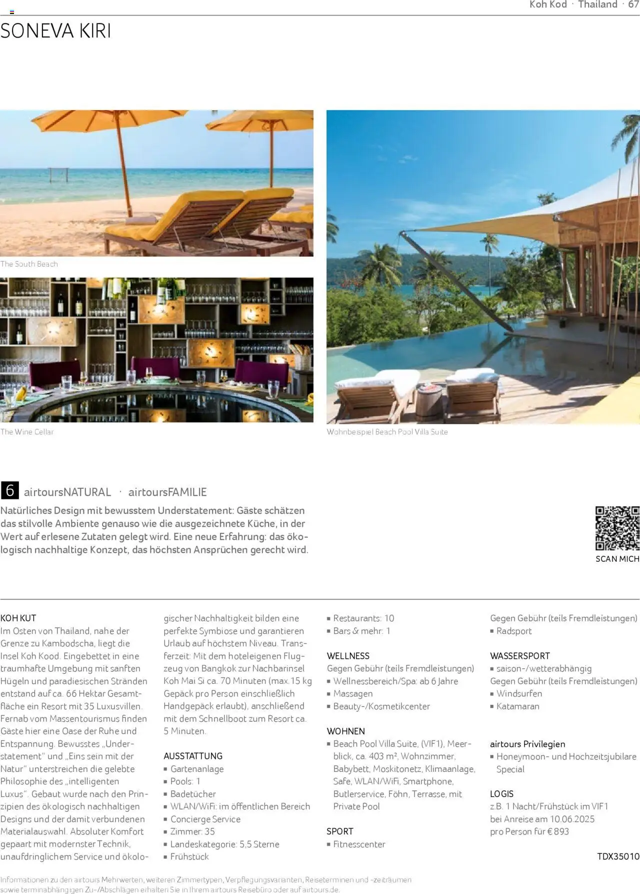 TUI airtours Katalog  Asien 2025 - Seite 67 - gültig ab 01.11.2024
