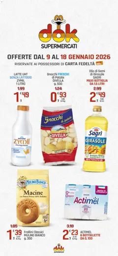 Anteprima DOK Ortanova e Pulsano catalogo valida dal 09/01/2026