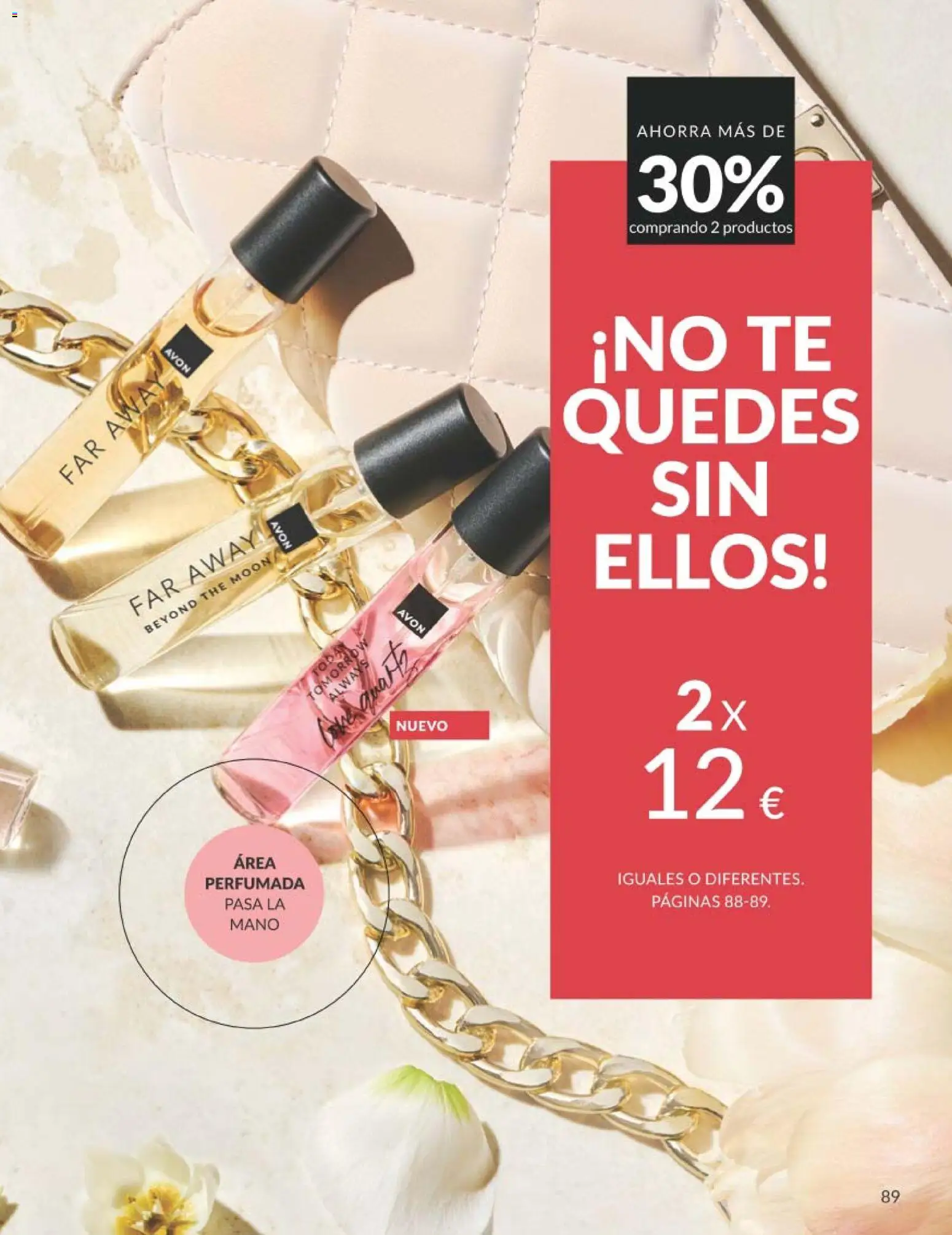 Catálogo AVON campaña 4 - Página de 89 - Válido desde 01/04/2026