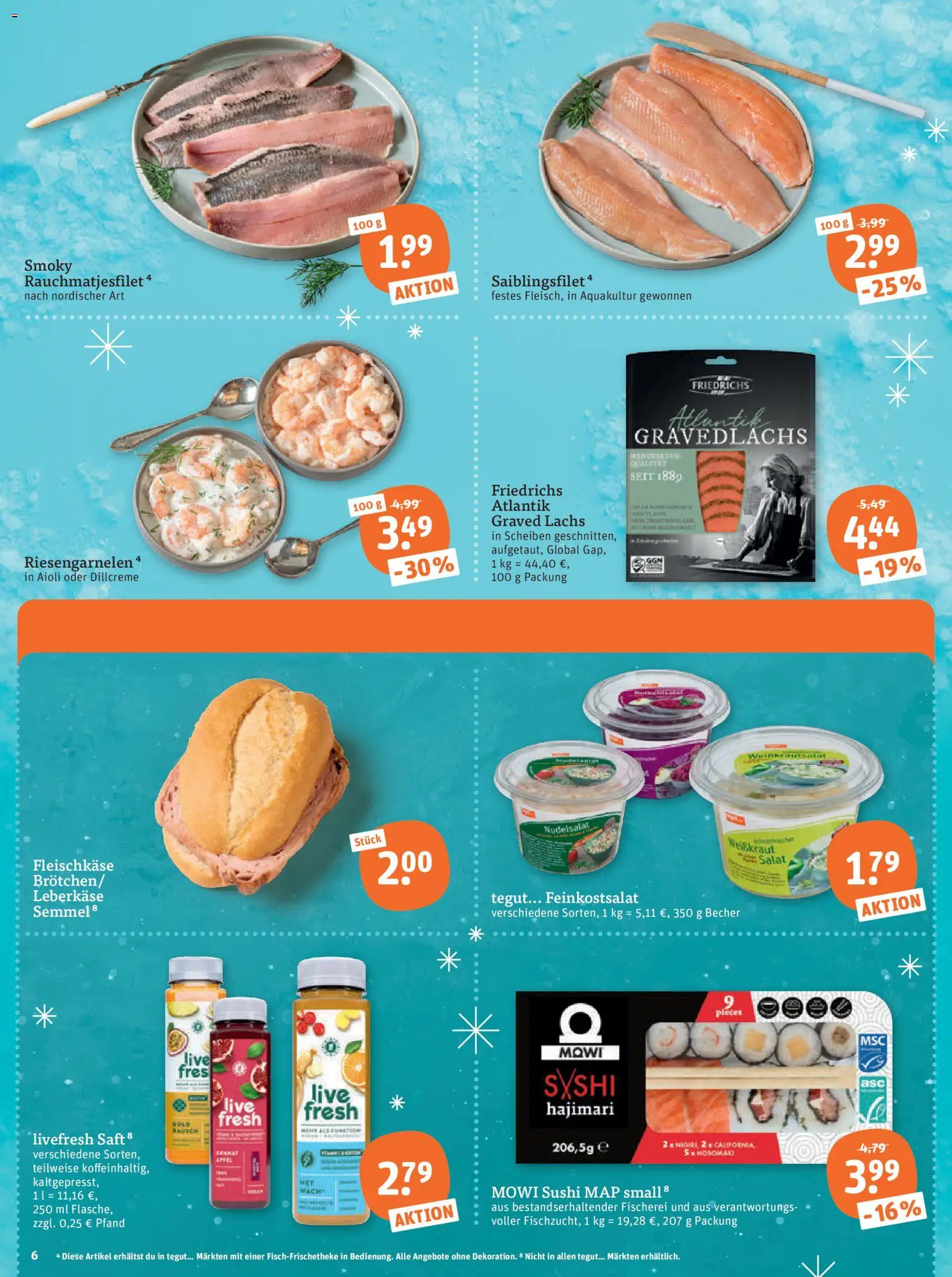 Tegut Prospekt - Seite 8 - gültig ab 01.12.2025