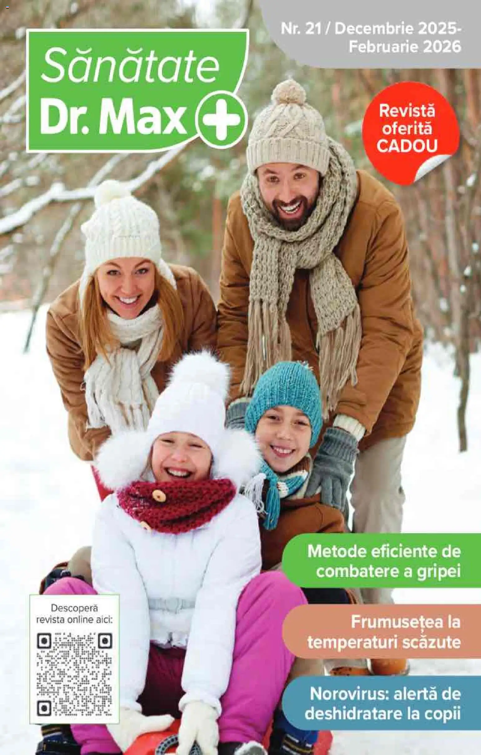 Dr.Max catalog - sănătate - pagina 1- valabil de la 01.12.2025