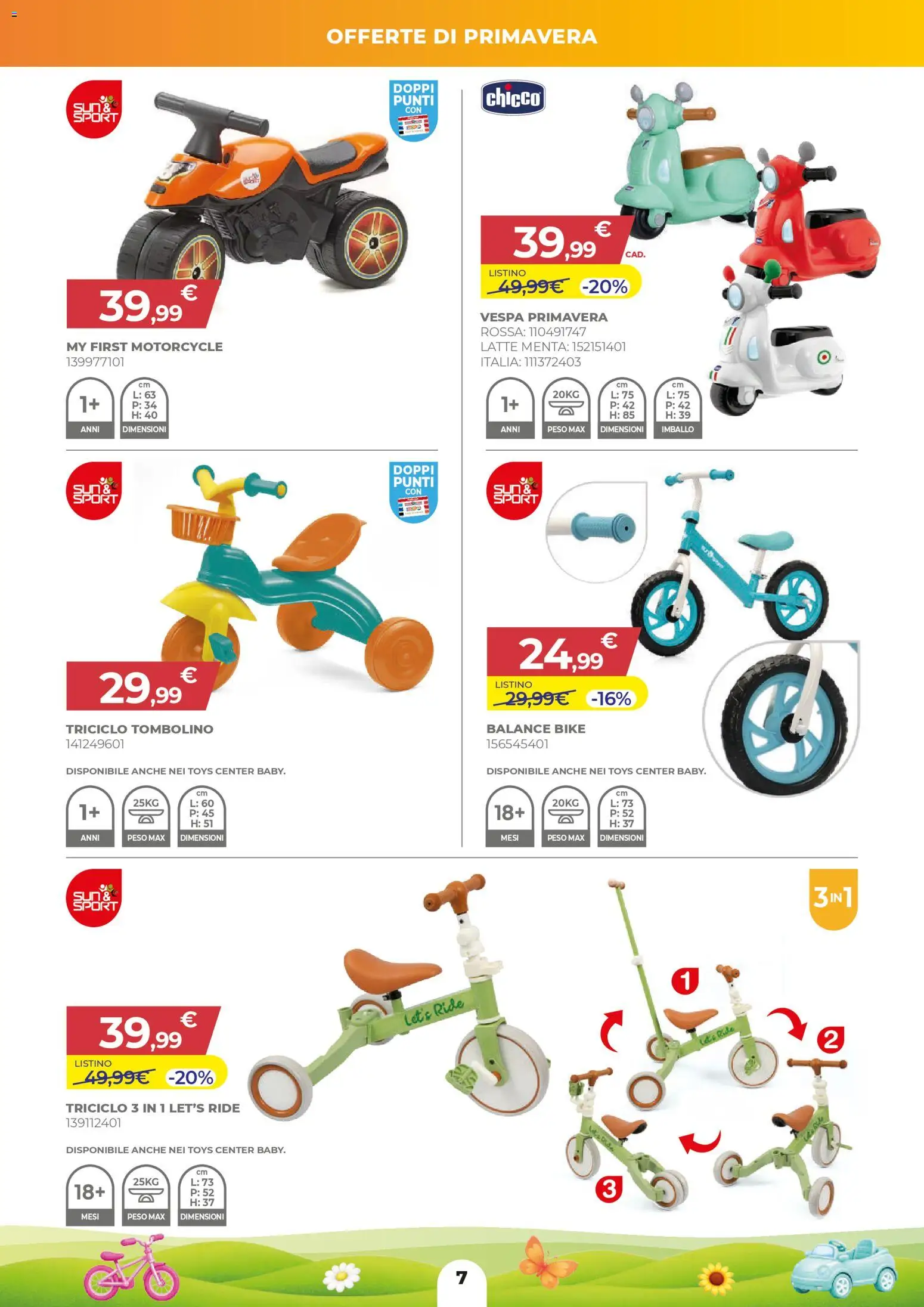 Toys Center volantino - pagina 7 - valido dal 02/04/2026