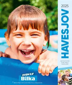 Forhåndsvisning Bilka - Havesjov gyldig fra 06/06/2025