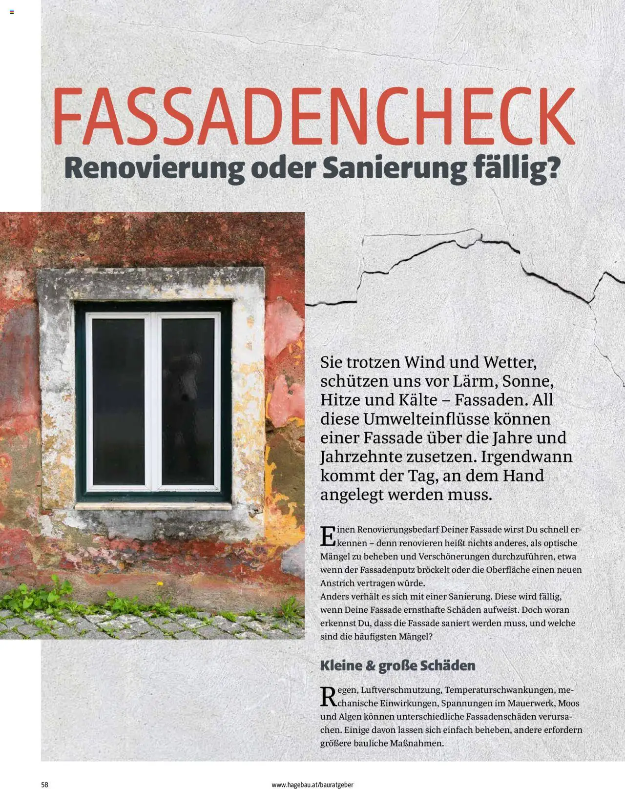 Hagebau Katalog Baurategeber - Seite 58- gültig ab 07.04.2025