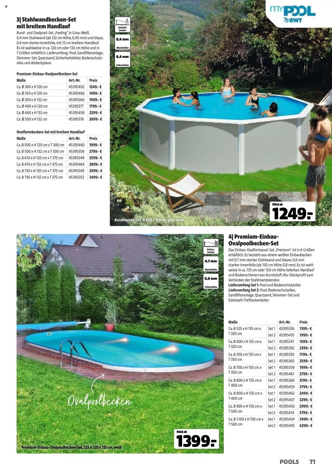 Hagebau Gartenkatalog 2025 - Seite 71- gültig ab 05.03.2025
