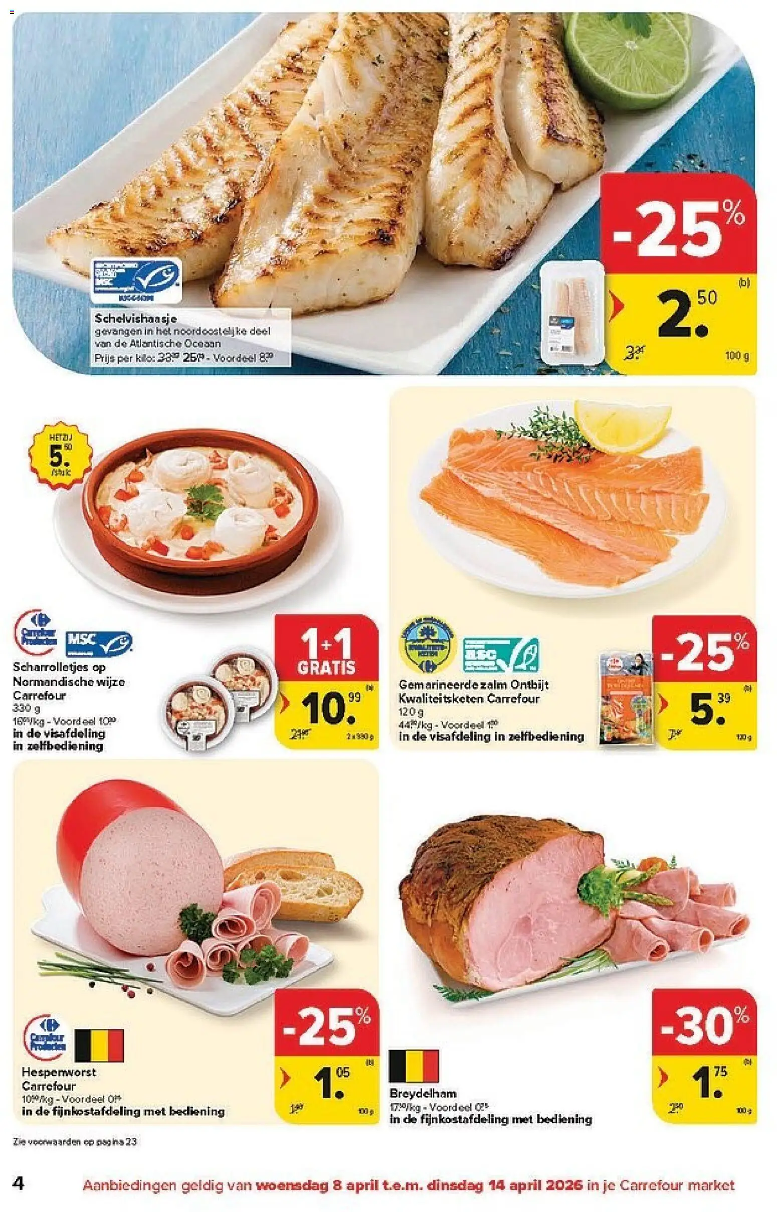 Carrefour market folder week 15 - page 4- valid from 08/04/2026