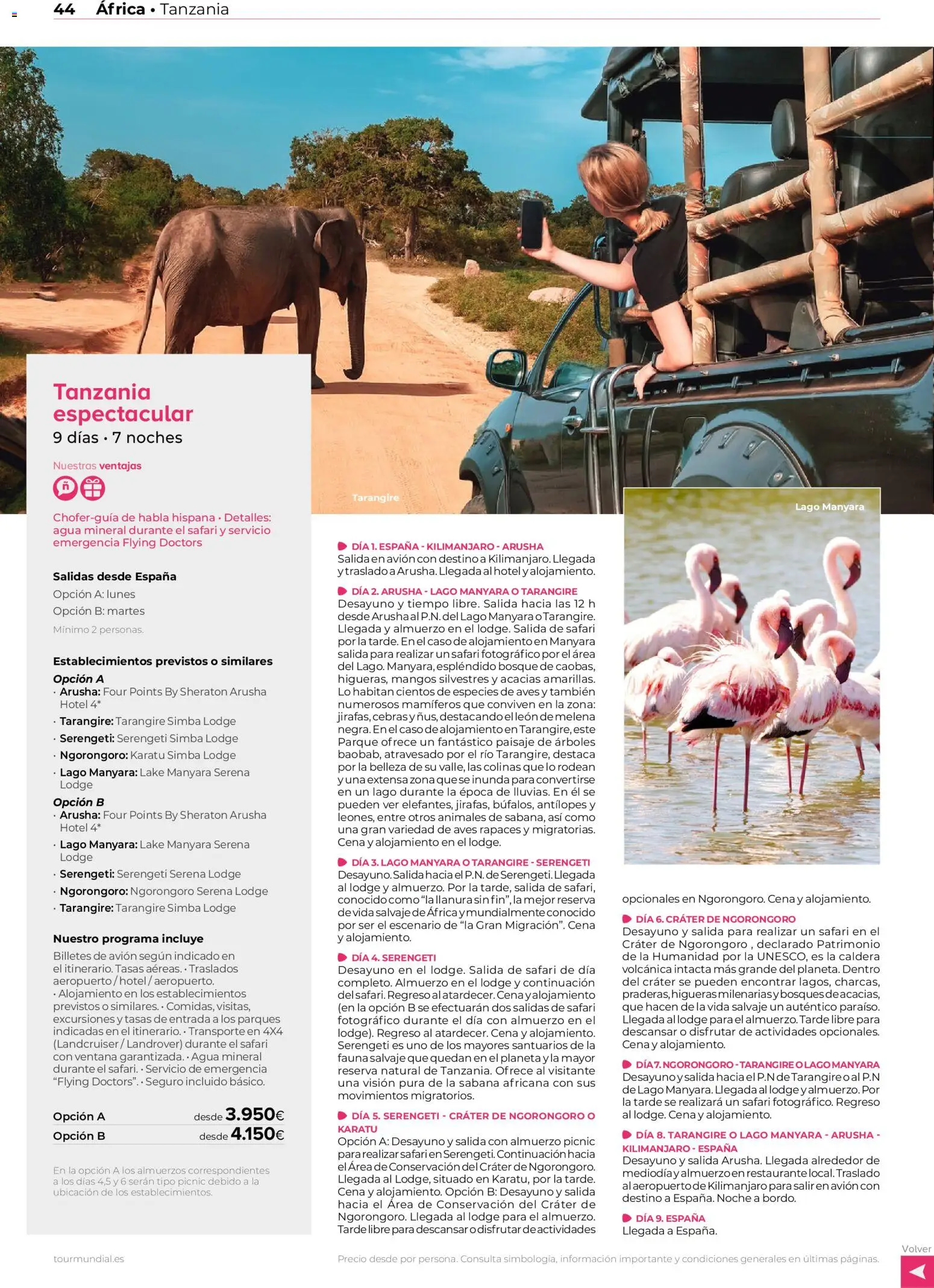 Viajes El Corte Inglés Africa y Oriente Medio - Página de 44 - Válido desde 01/01/2026