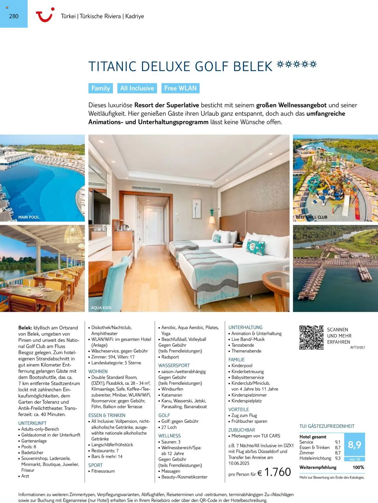 Aida - Südeuropa & Nordafrika 2025/26 - Seite 280 - gültig ab 01.01.2025