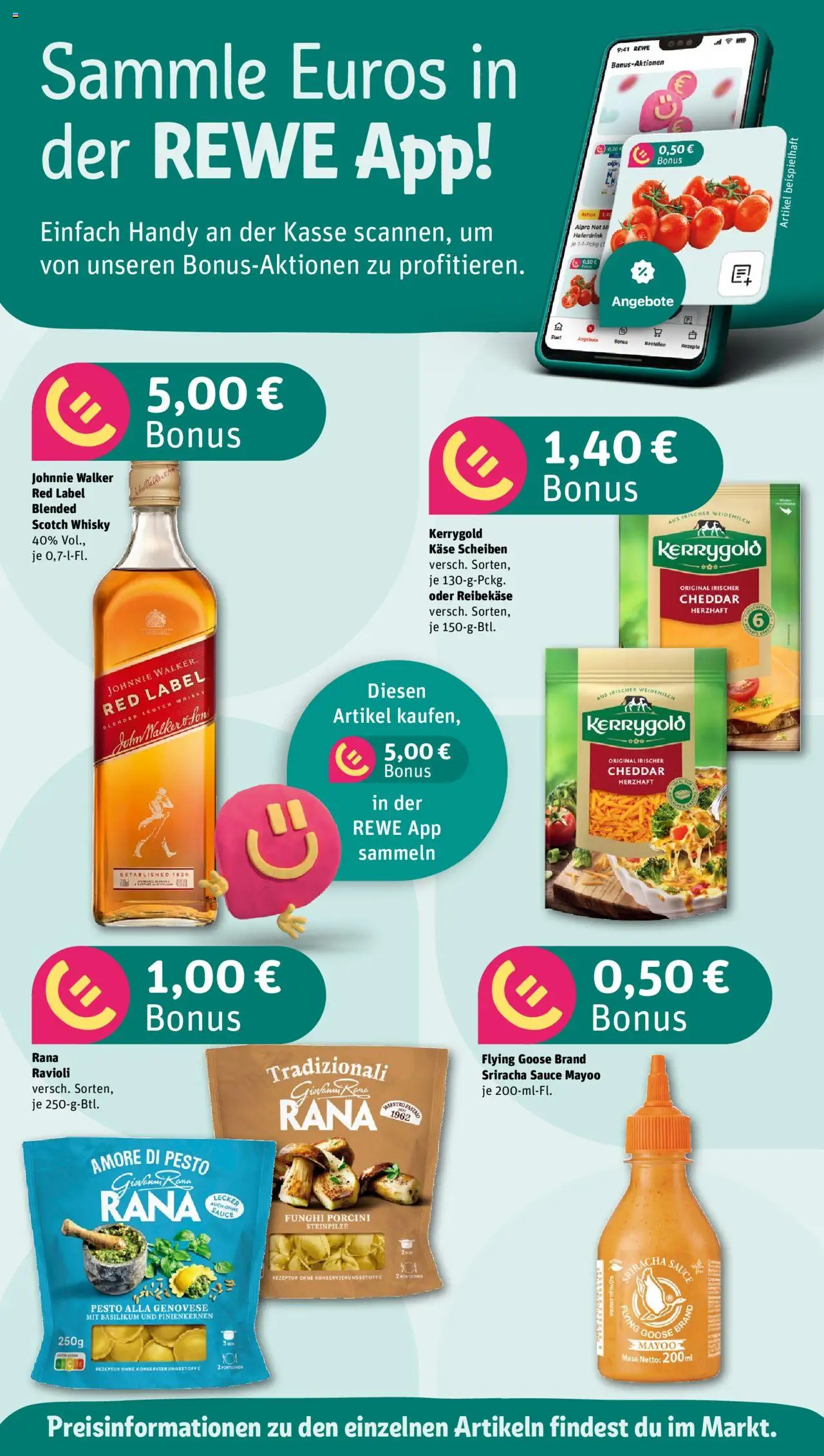 Rewe ihr Kaufpark Prospekt 	 - Seite 2 - gültig ab 14.07.2025