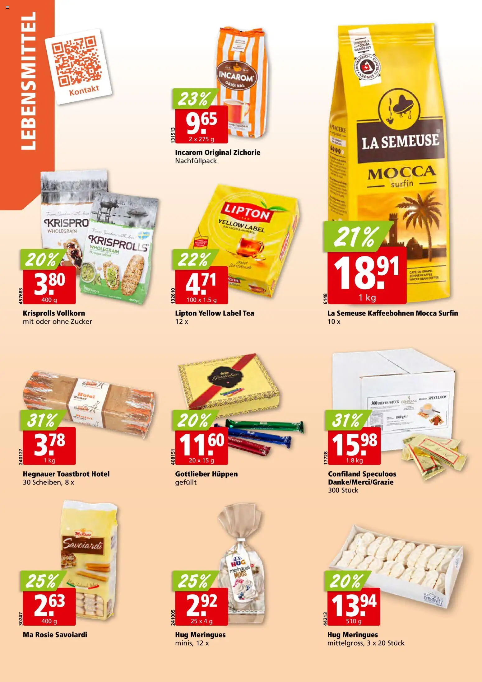 Aligro aktionen - page 18- valid from 23.03.2026