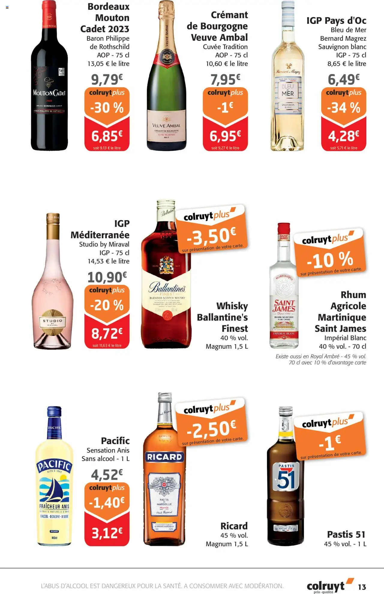 Colruyt catalogue - page 13 - valable à partir du 16/07/2025