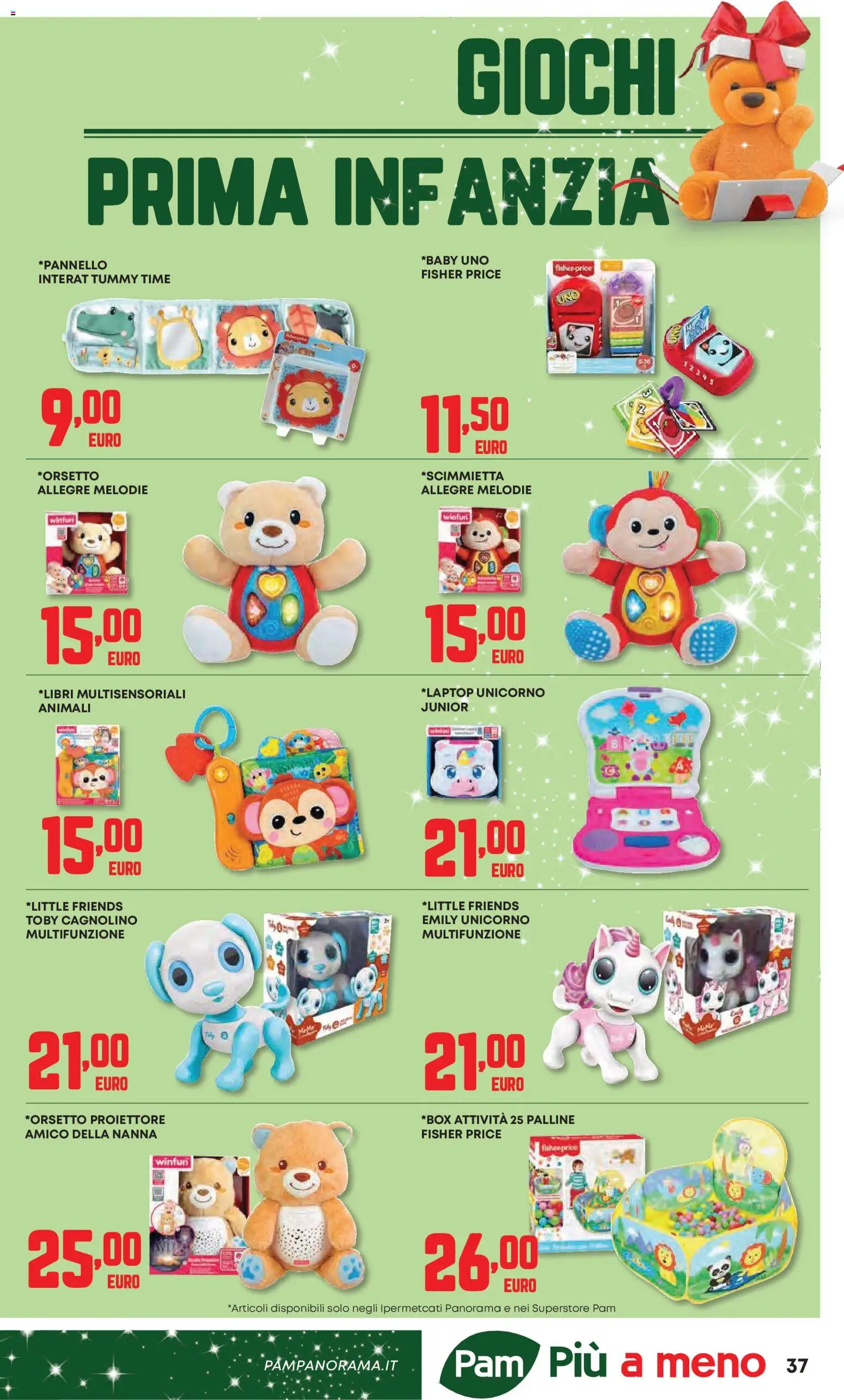 Panorama Feste catalogo - pagina 37 - valido dal 20/11/2025