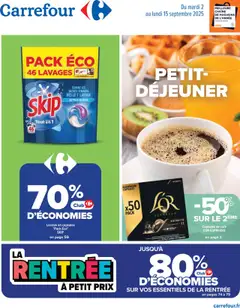 Aperçu Carrefour catalogue semaine 36 valable à partir du 02/09/2025