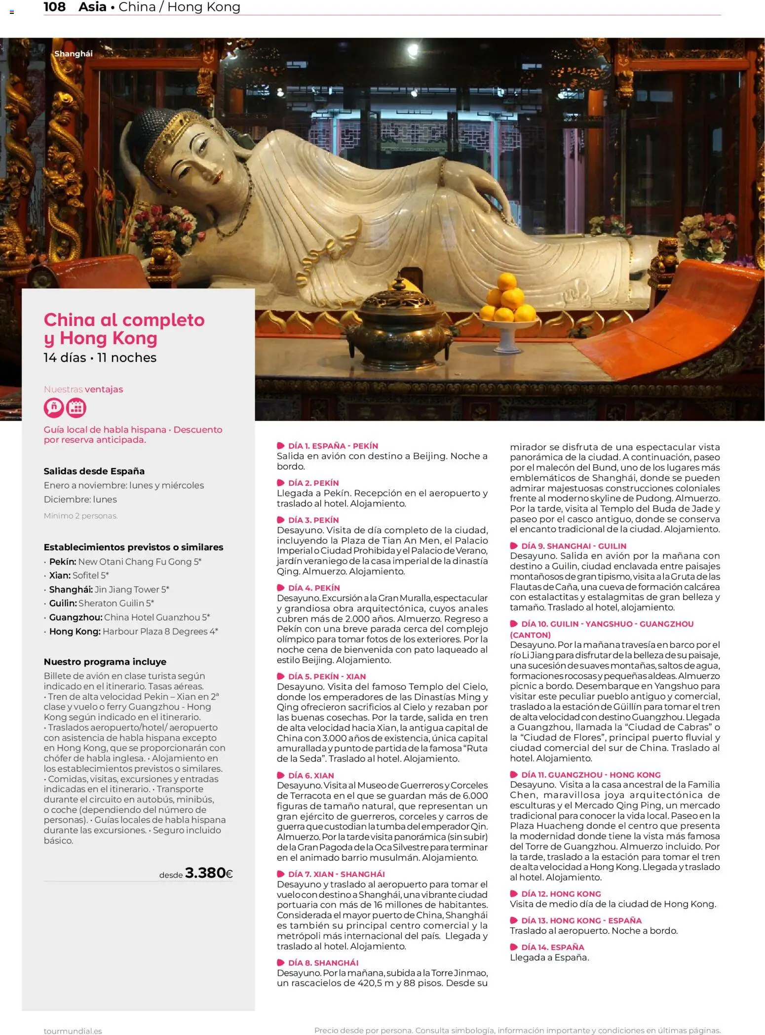 Viajes El Corte Inglés Asia y Oceanía - Página de 108 - Válido desde 01/01/2026