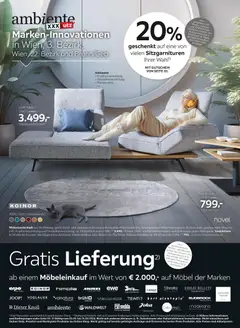 Vorschau XXXLutz Ambiente Marken - Innovationen gültig ab 03.03.2026