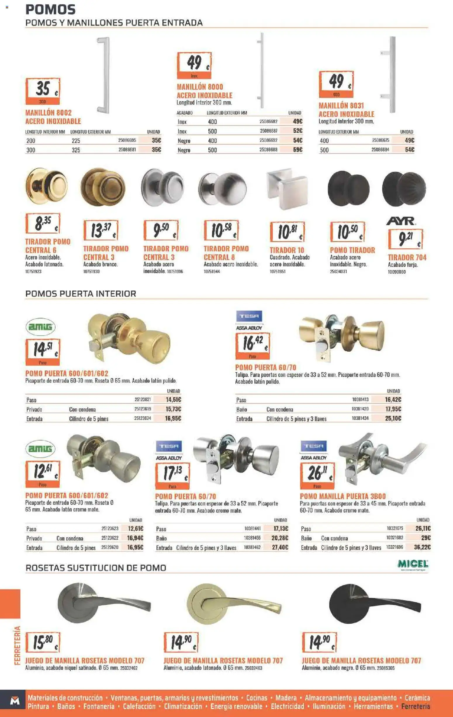 Obramat folleto - Página de 492 - Válido desde 23/03/2026