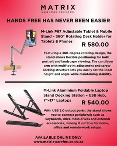 Preview Matrix Warehouse Hands-free valid from 19/12/2025