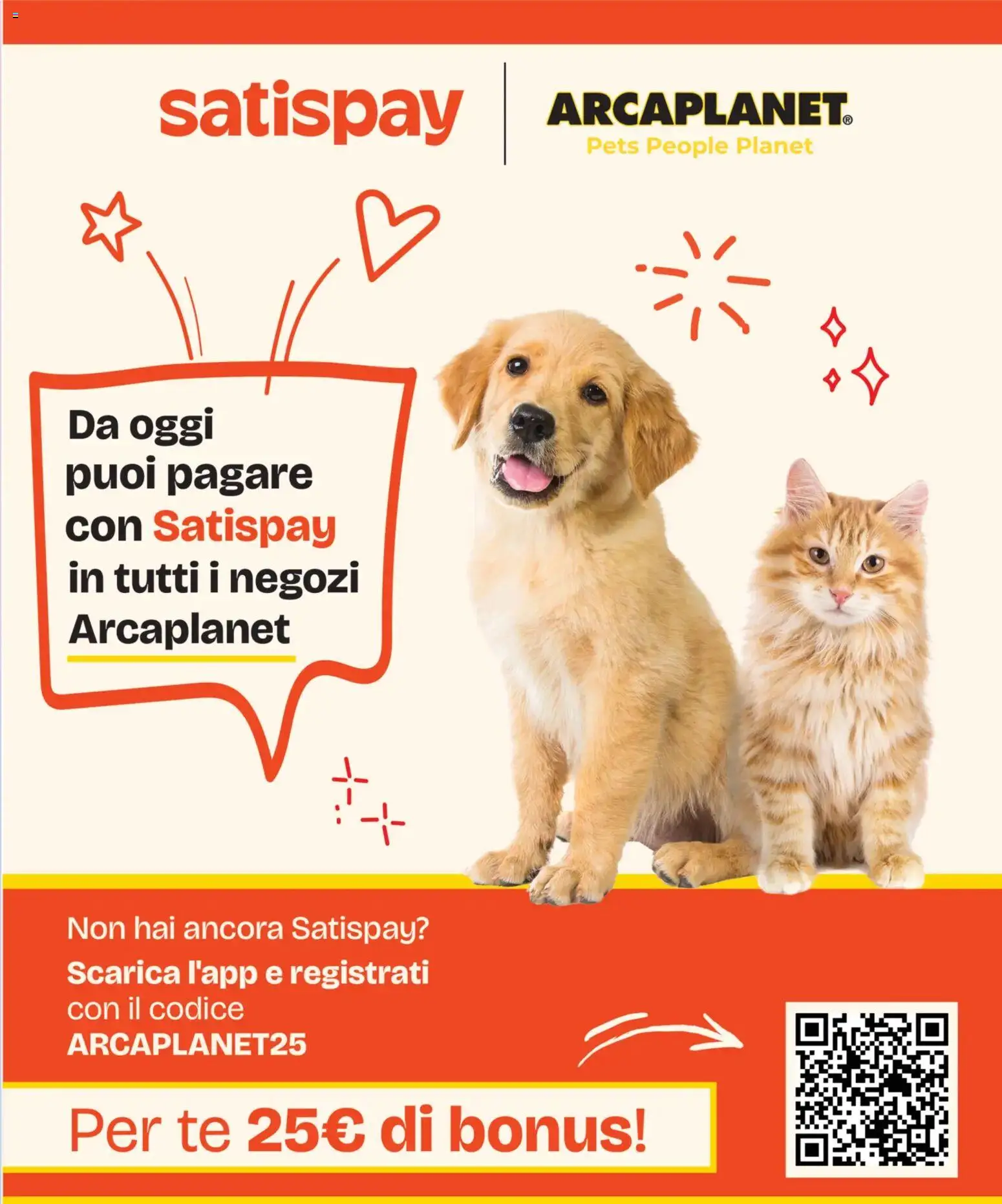 Arcaplanet volantino - pagina 45 - valido dal 16/03/2026