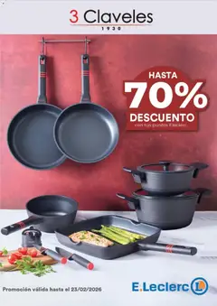Vista previa del folleto E.Leclerc folleto válido desde 02/02/2026
