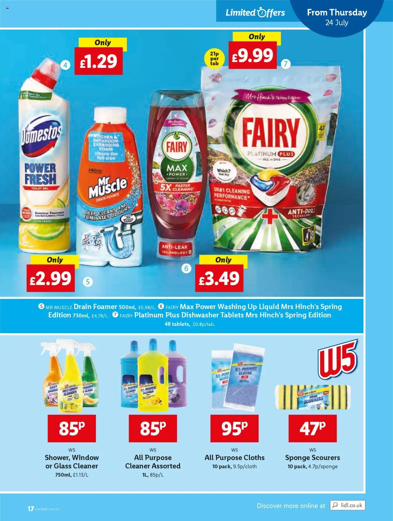 Lidl - Lidl Weekly - page 17- valid from 24/07/2025