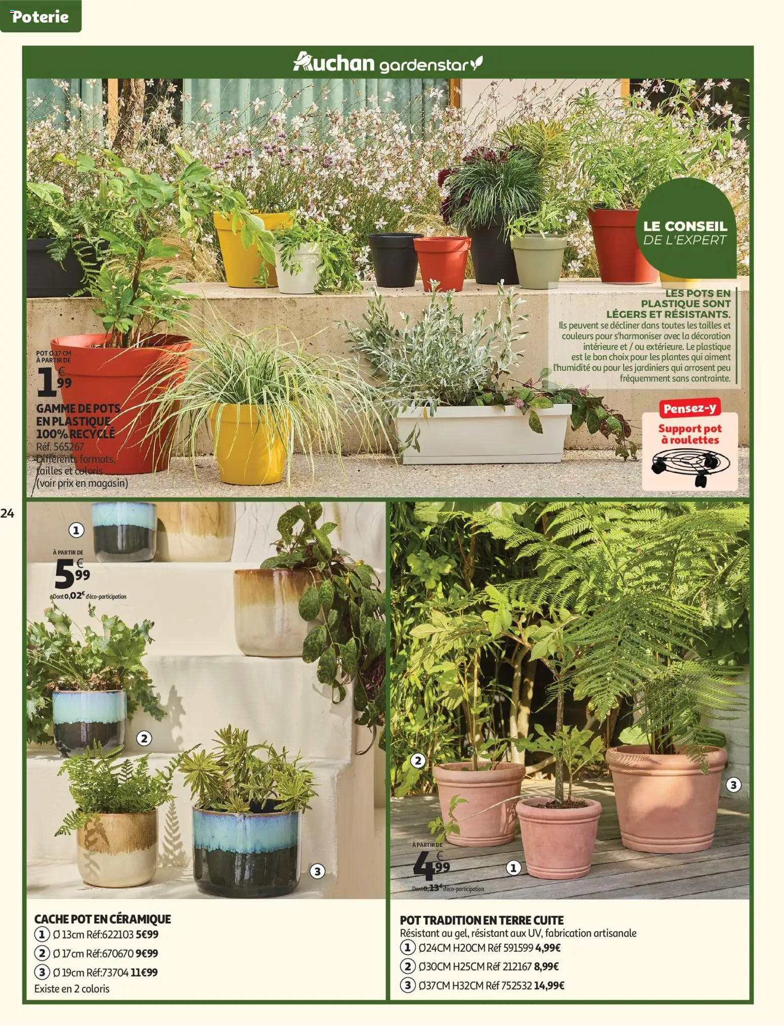 Auchan - Jardinage, meubles jardin - page 24- valid from 03/03/2026