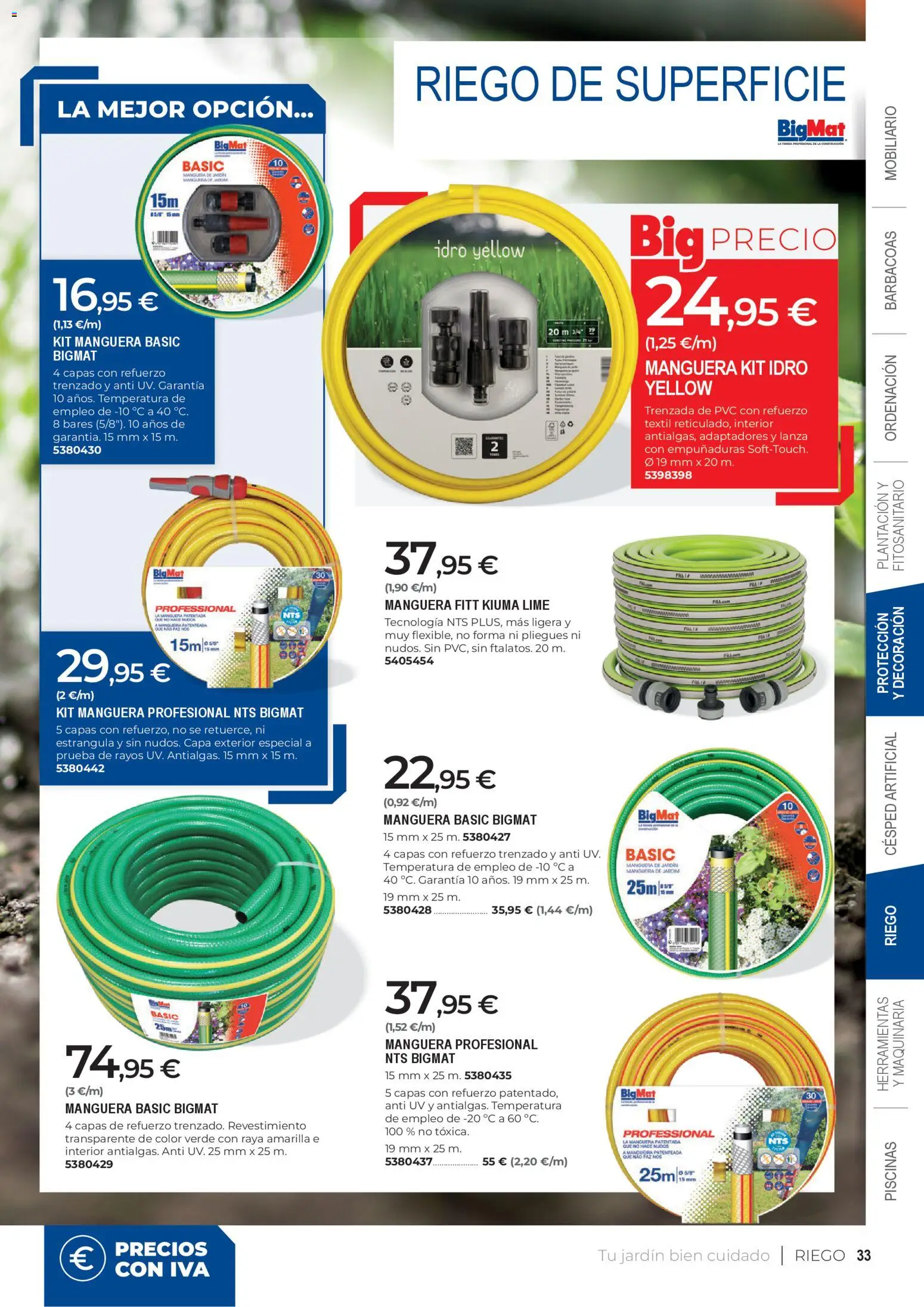 BigMat - Jardin y Piscinas 2026 - Página de 33 - Válido desde 23/03/2026