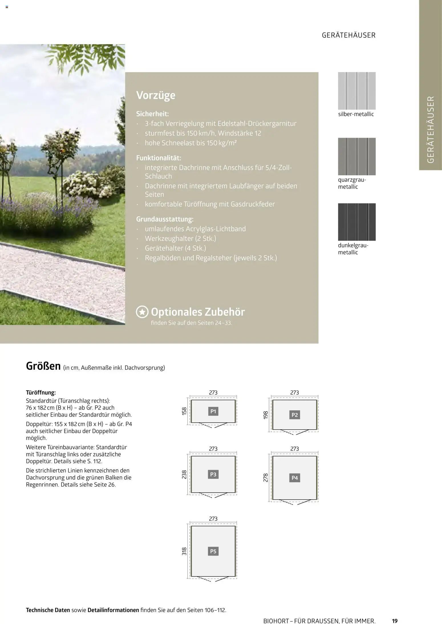 Dehner Biohort – Metall für Garten & Terrasse - Seite 19 - gültig ab 01.01.2026