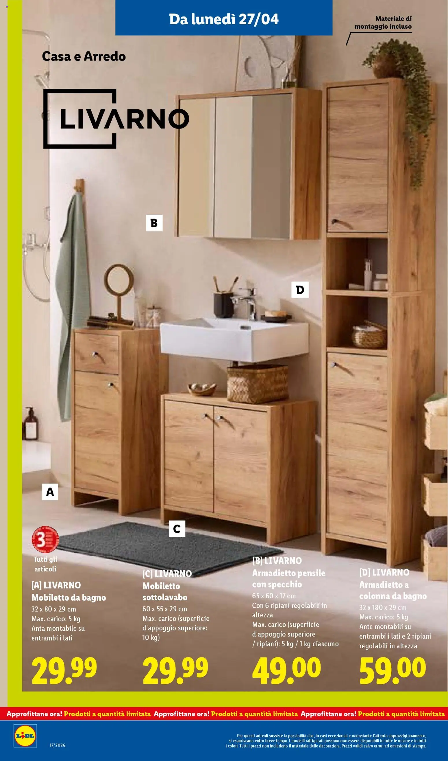 Lidl volantino - pagina 42 - valido dal 23/04/2026