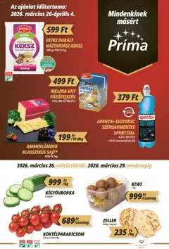 Előnézet CBA Príma akciós újság érvényes 2026.03.26.-tól
