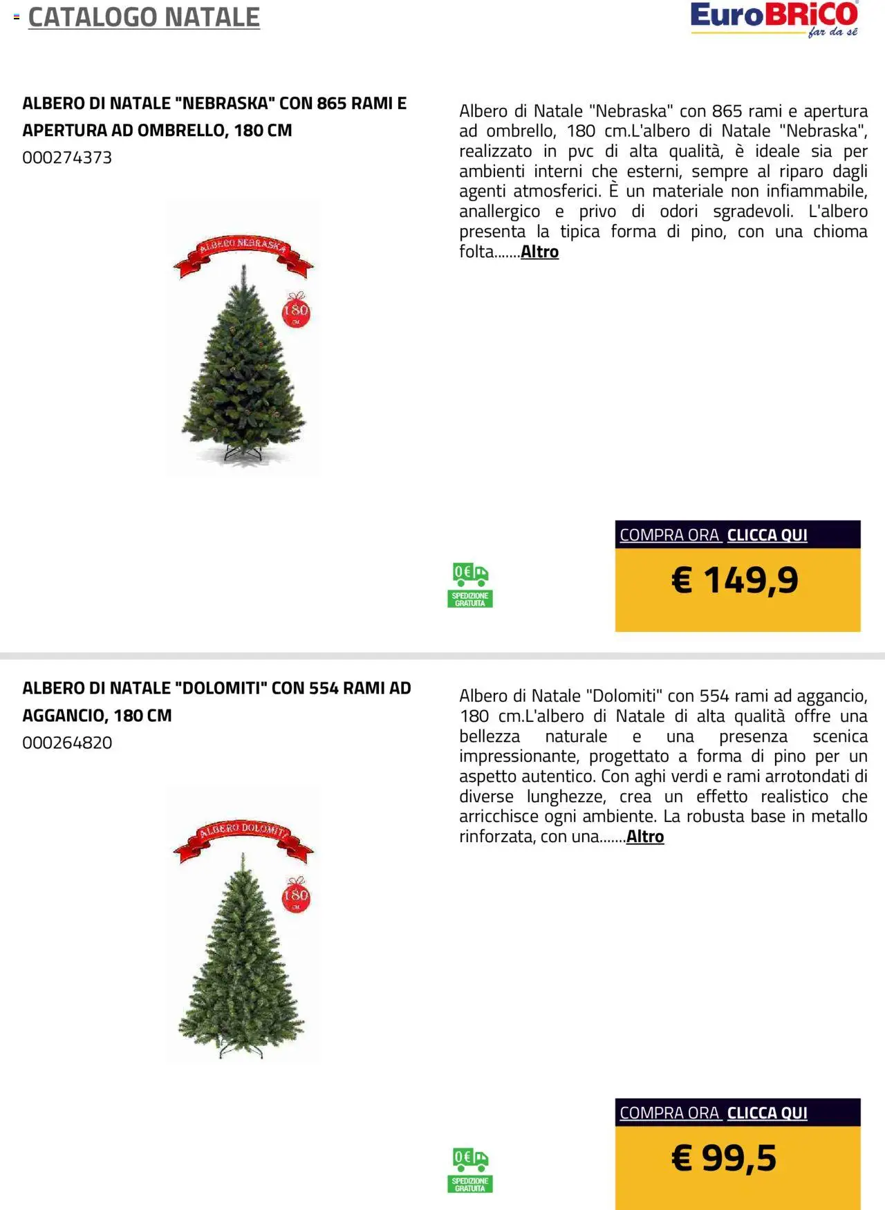 Eurobrico Natale catalogo - pagina 3 - valido dal 23/07/2025
