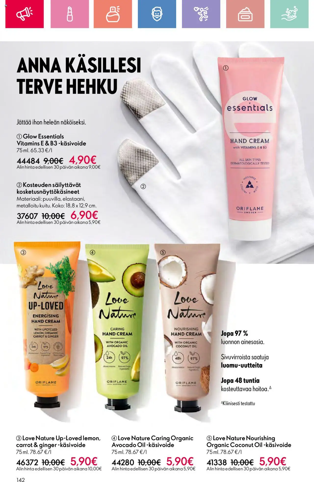 Oriflame Esite 10 - sivu 142- voimassa alkaen 13/07/2025