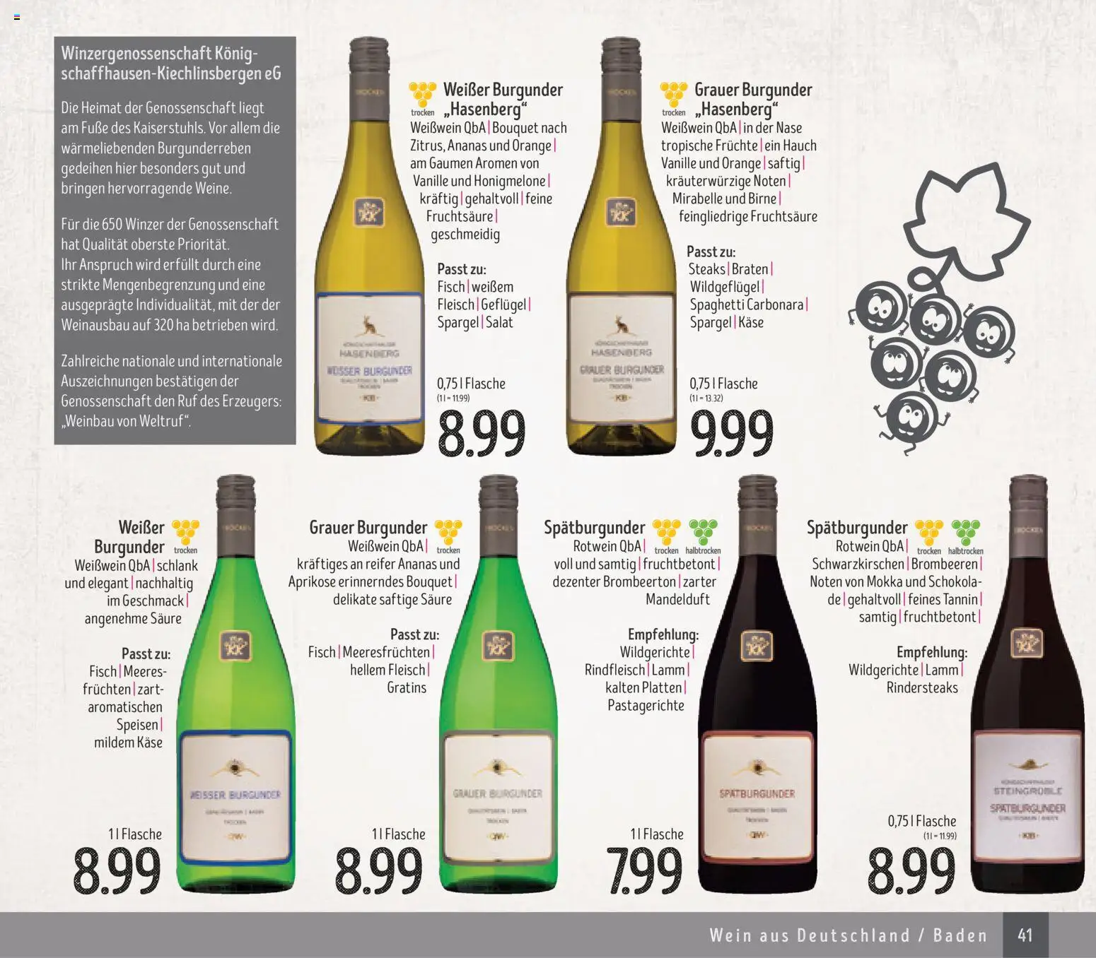 Edeka Struve Wein– und Spirituosen - Seite 41 - gültig ab 14.11.2025