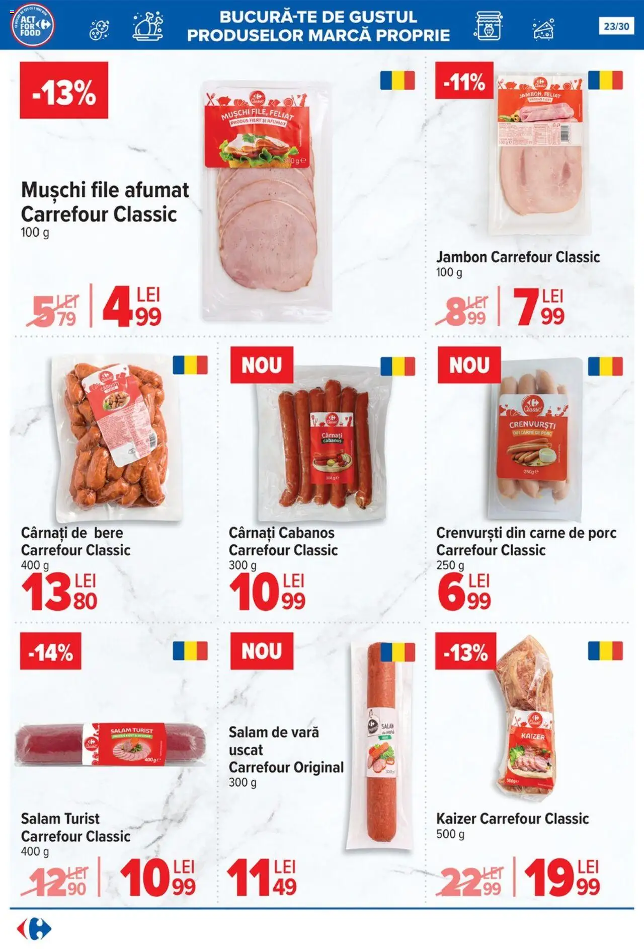 Carrefour catalog - Special AFF Made in RO - pagina 23- valabil de la 16.07.2025