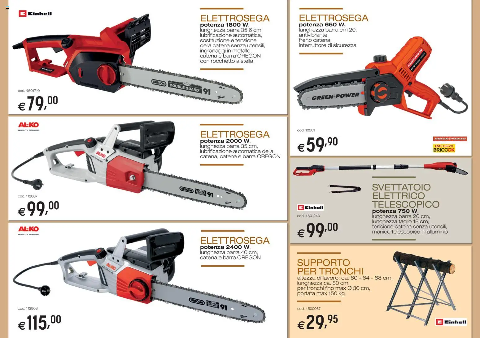Brico OK volantino Macchine da Giardino - pagina 11 - valido dal 05/03/2026