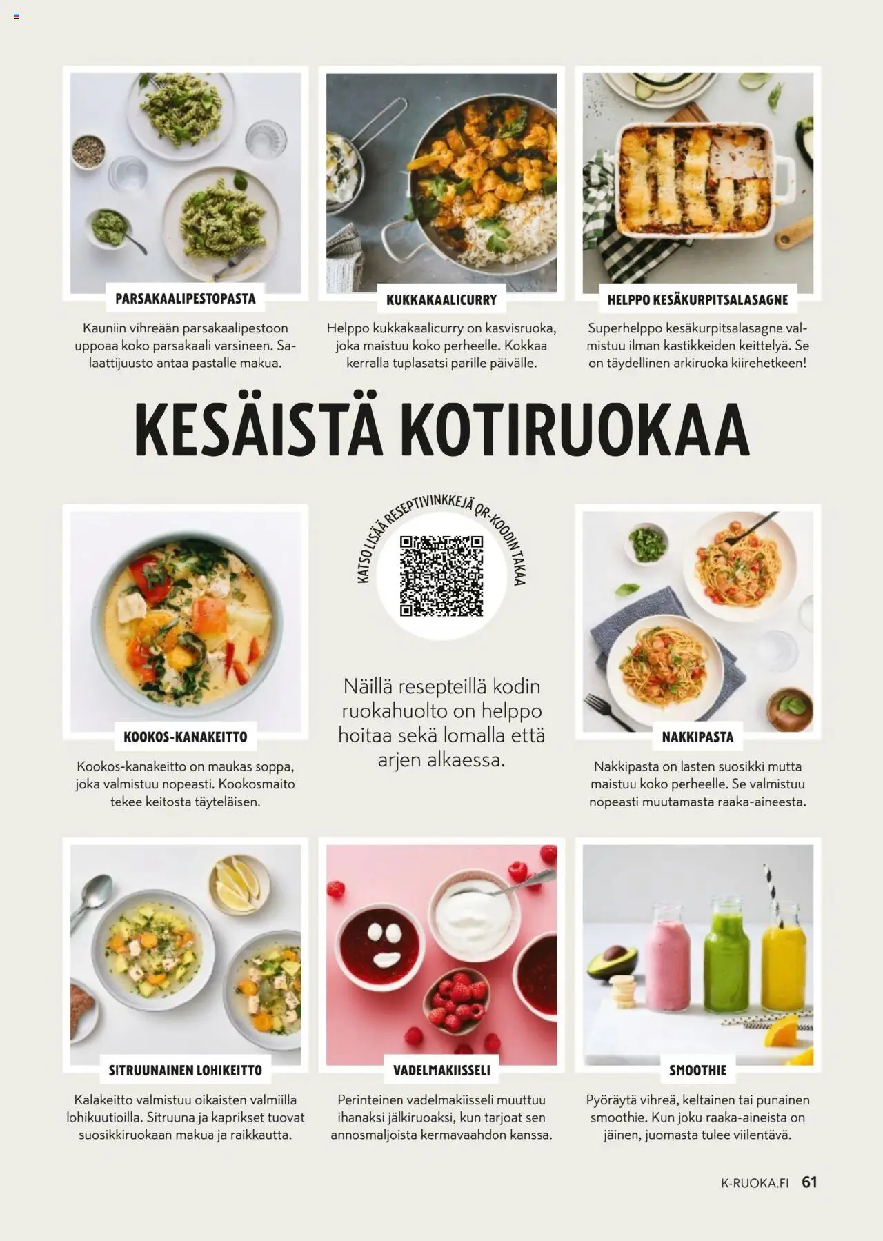 K-Market - K-Ruoka - sivu 61- voimassa alkaen 11/06/2025
