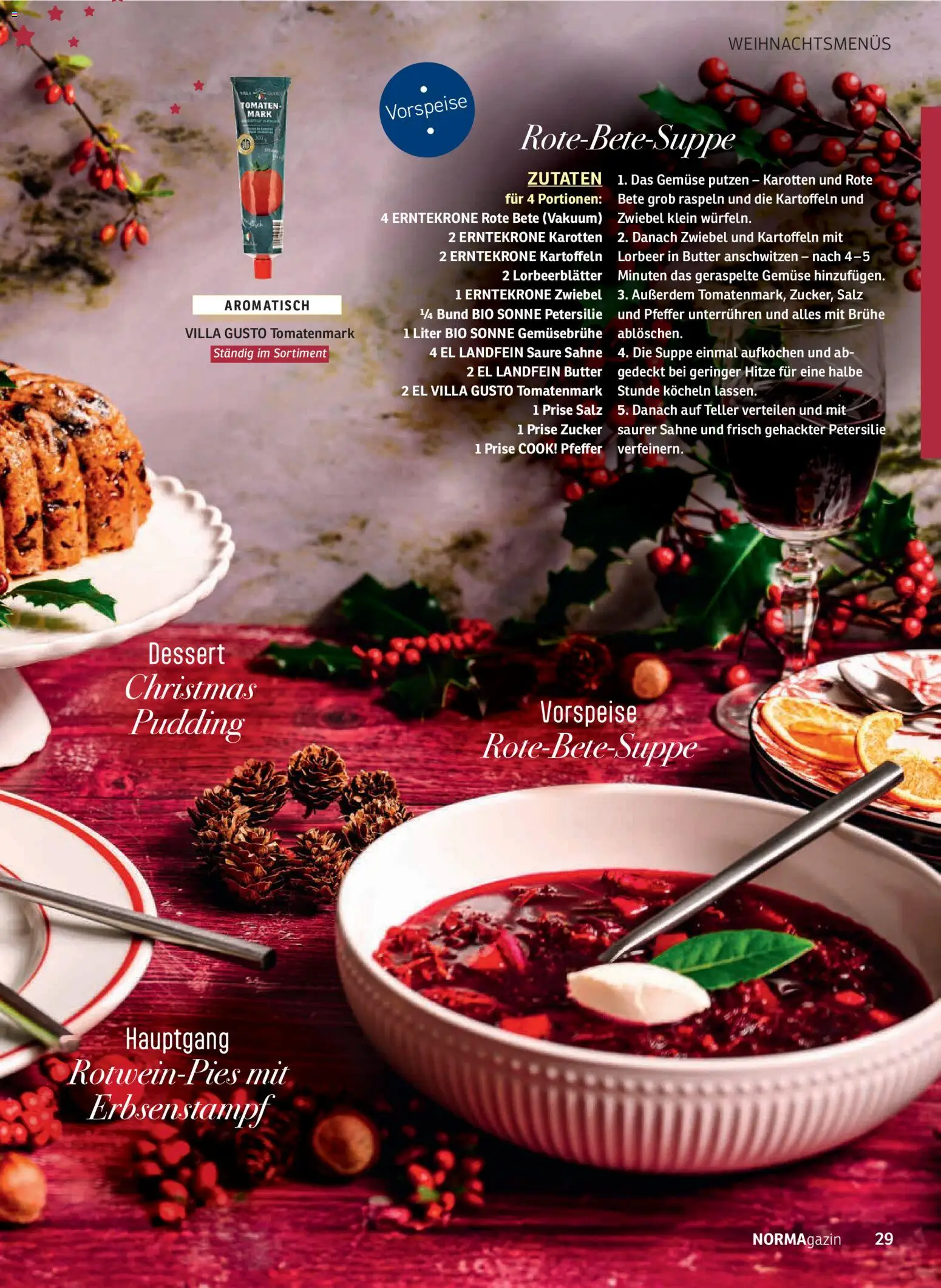 Norma NORMAgazin November/Dezember 2025 - Seite 29 - gültig ab 01.11.2025